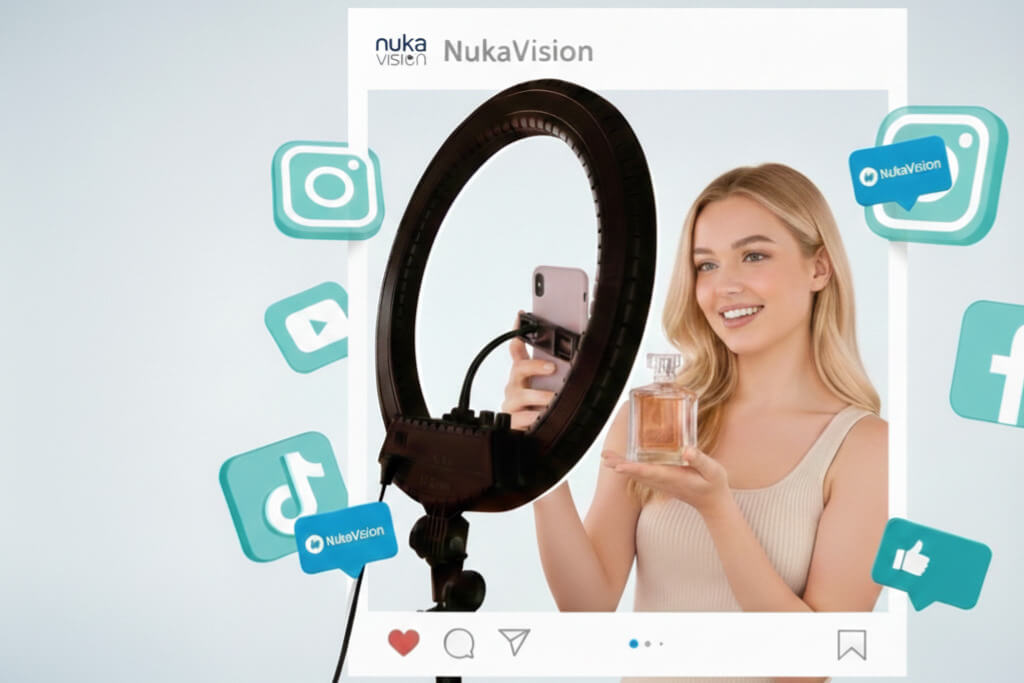 Influencer marketing, UGC içerik üretimi ve sosyal medya yönetimi çözümleri sunan dijital marketing ajansı